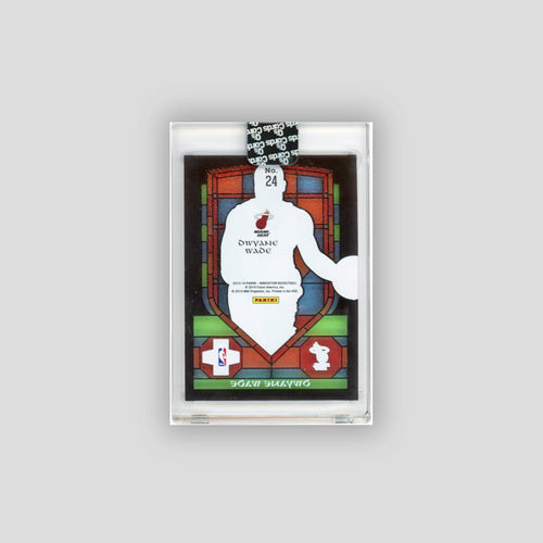 2013-14 Panini Innovation Stained Glass Dwayne Wade #24