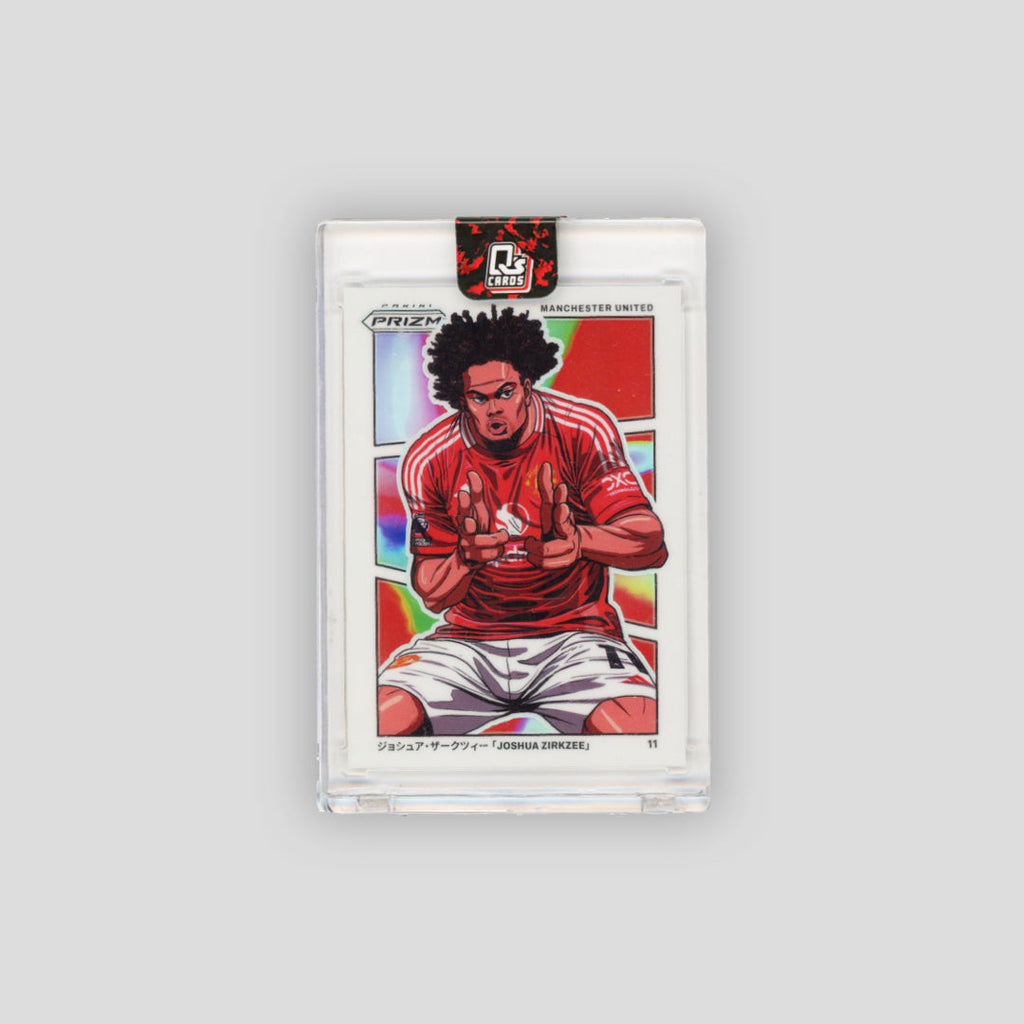 2024-25 Panini Prizm Premier League Manga Joshua Zirkzee #7