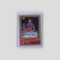 2024-25 Topps Mc Donalds All American Auto Mikayla Blakes M Refractor /75 #1
