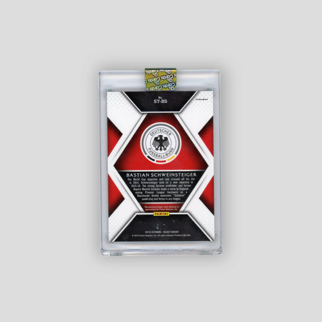 2015-16 Panini Select Bastian Schweinsteiger Select Stars Gold /7# ST-BS