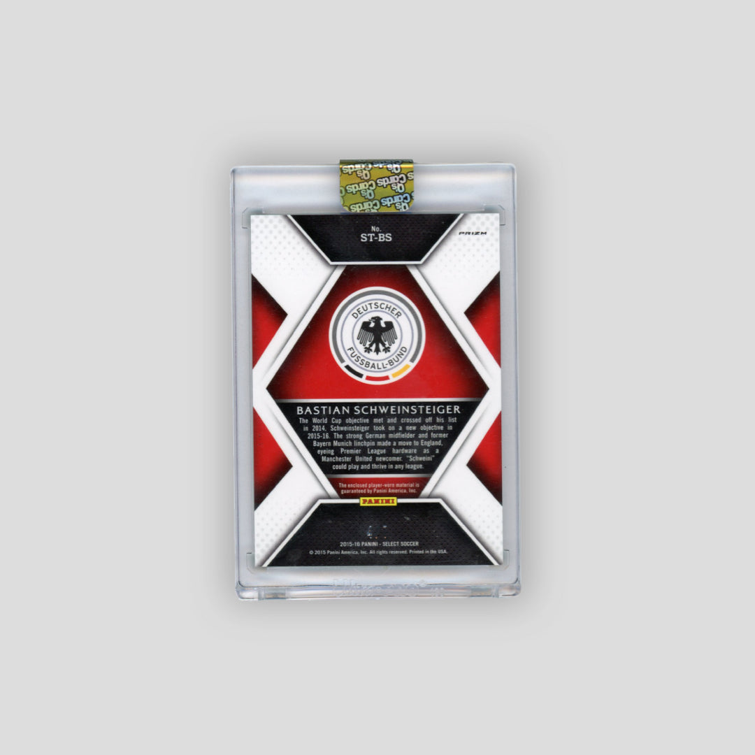 2015-16 Panini Select Bastian Schweinsteiger Select Stars Gold /7# ST-BS