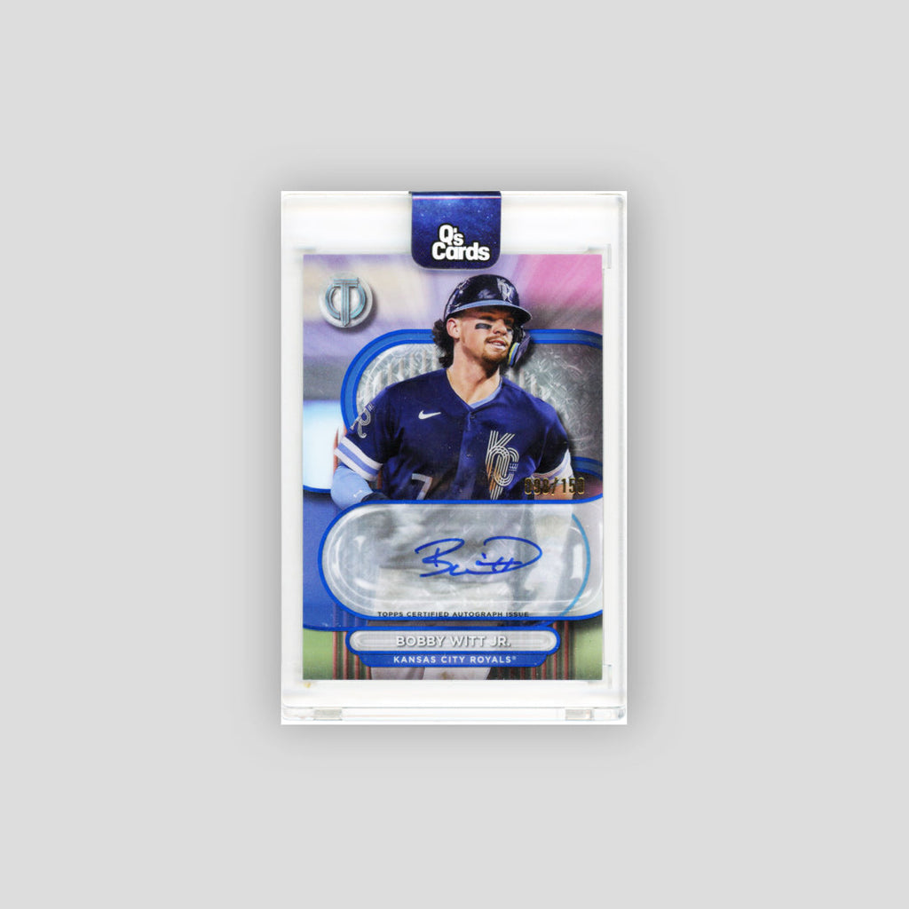 2024 Topps Tribute Signatures Bobby Witt Jr. /150 #TA-BW