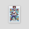2024 Panini Mosaic Stained Glass Justin Jefferson #SG-11