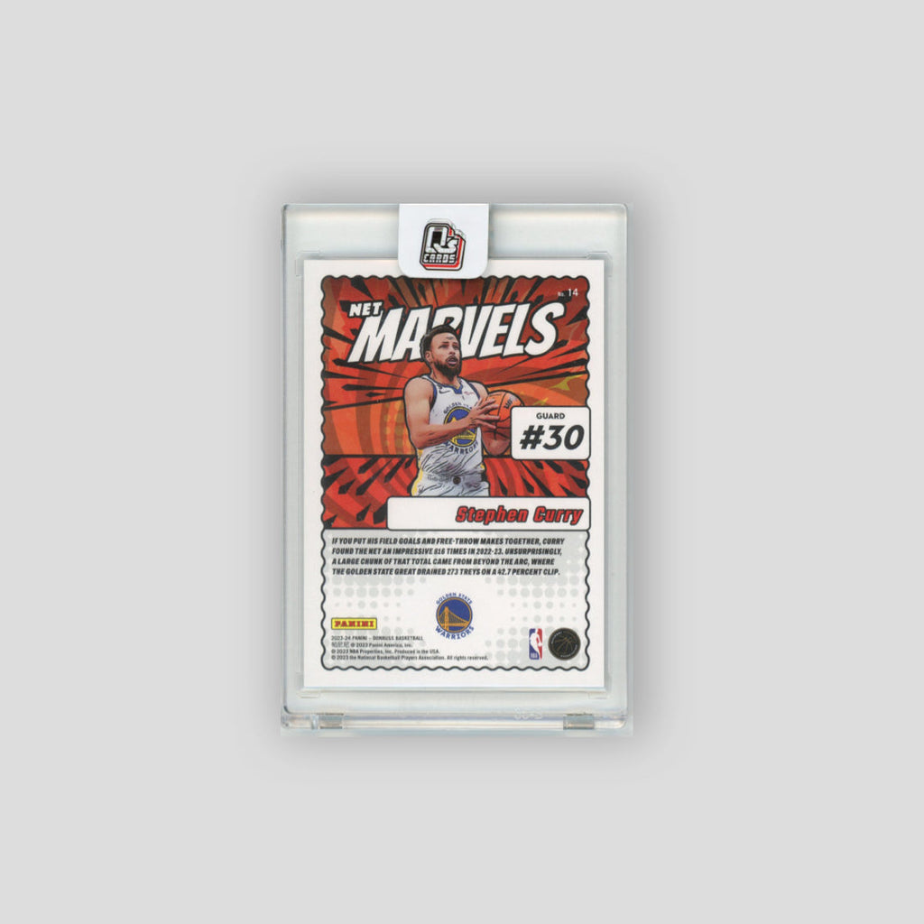 2023-24 Panini Donrus Net Marvels Stephen Curry /99 Silver Lazer #14