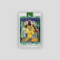 2025-26 Topps Chrome Serenity Lebron James /99 Green Refractor #SY-2