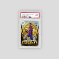 2023-24 Topps Stadium Club Lamine Yamal Glimpses of Gold #GGLY (PSA 10)