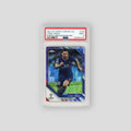 2021-22 Topps Chrome UEFA Lionel Messi Purple Mini Diamond Refractor /250 #100 (PSA 9)