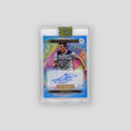 2024-25 Topps Inception Gareth Bale Blue Star Quality Auto /49 #SQA-GB