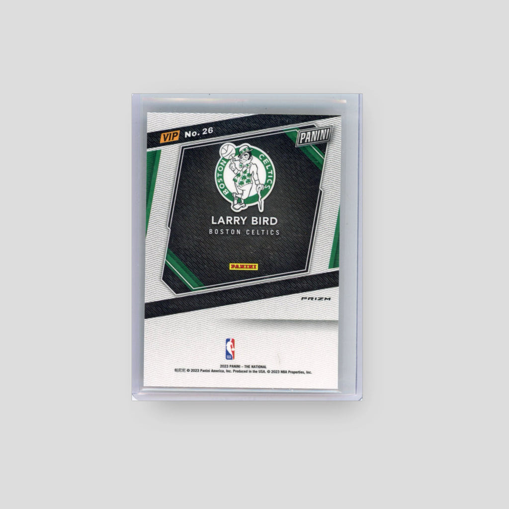 2023-24 Panini The National VIP Larry Bird Girrafe Prizm #26