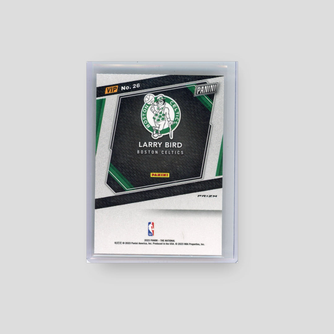 2023-24 Panini The National VIP Larry Bird Girrafe Prizm #26