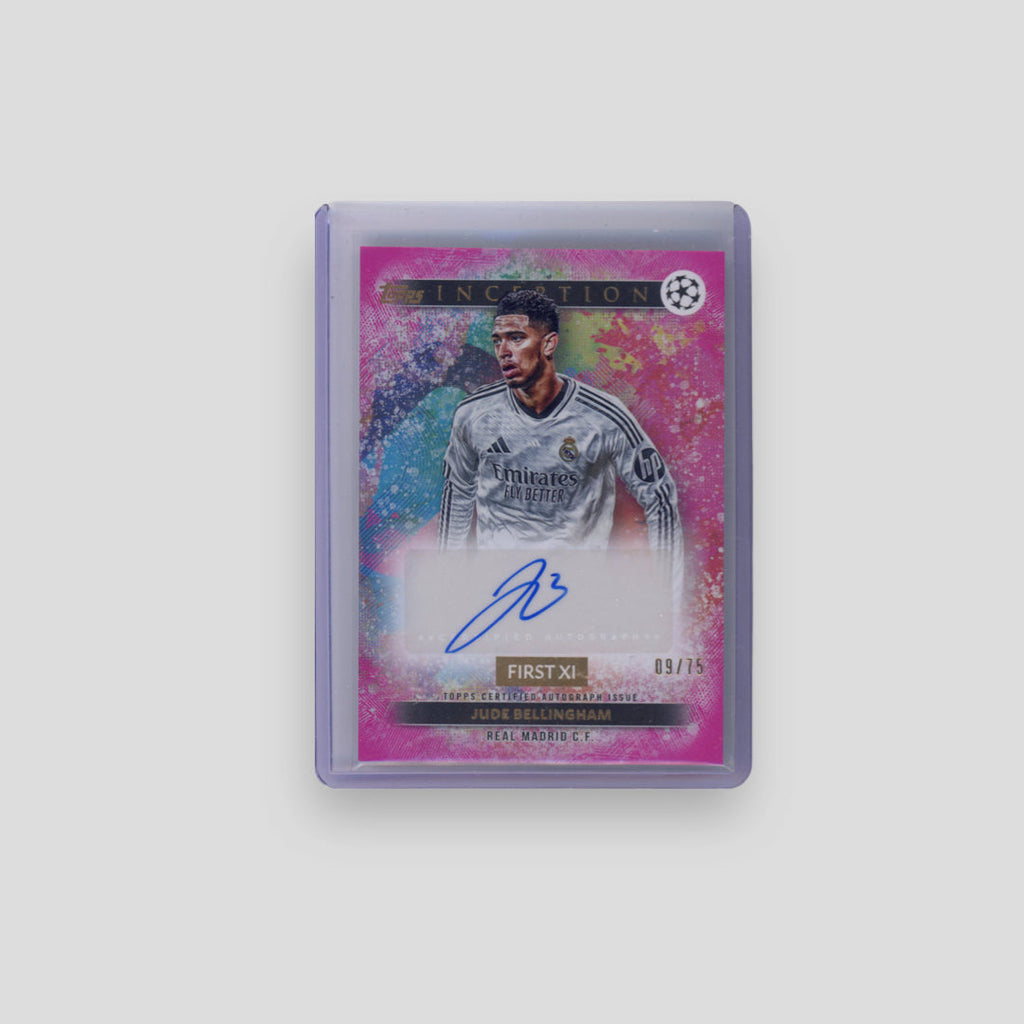2024-25 Topps Inception First XI Autograph Jude Bellingham /75 #FXIA-JB