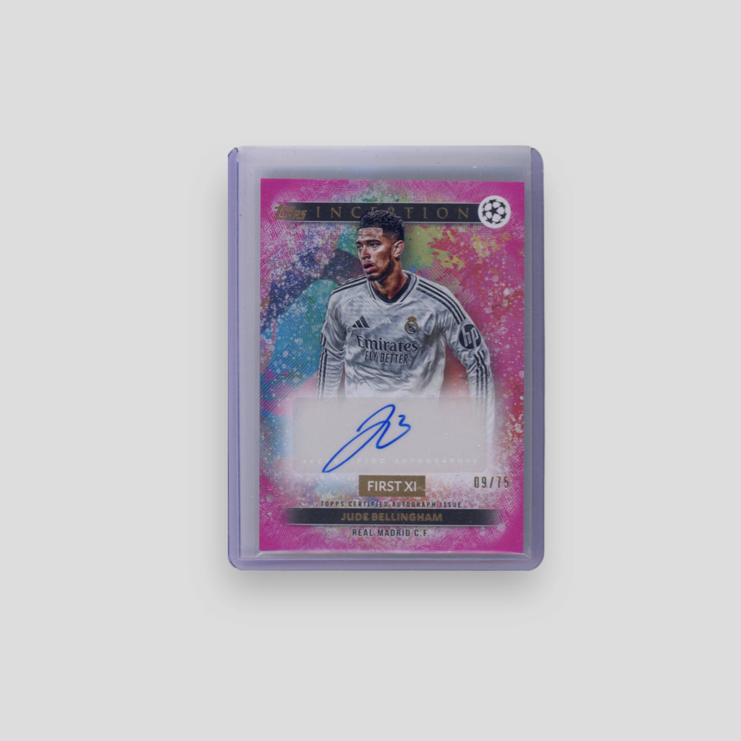 2024-25 Topps Inception First XI Autograph Jude Bellingham /75 #FXIA-JB