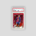 2024-25 Topps Chrome Pedri Red Lava /5 #174 (PSA 10)