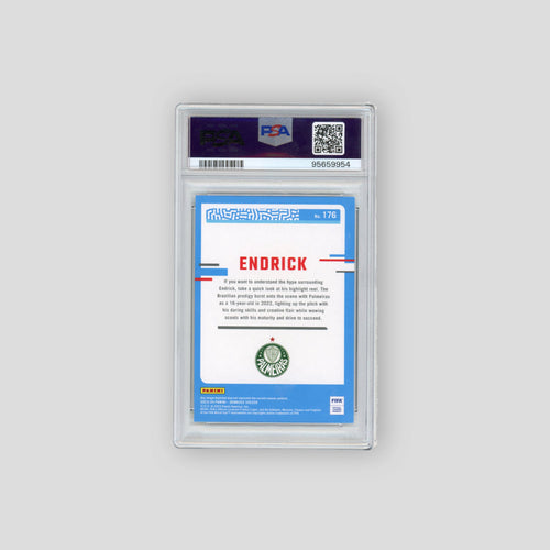 2023-24 Endrick Donruss FIFA Rated Rookie Diamond #176 (PSA 9)