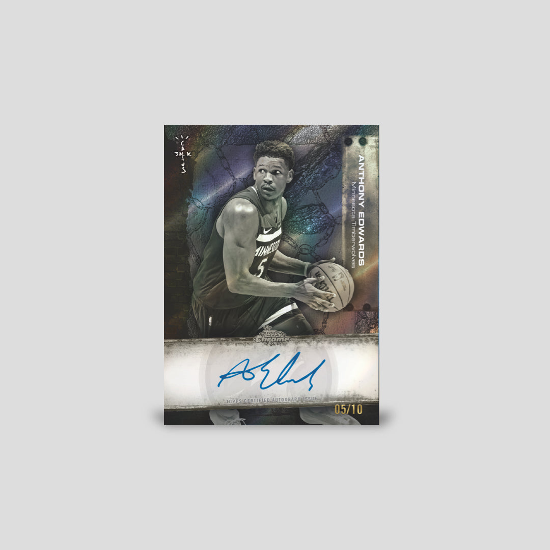 2025-26 Topps Chrome Cactus Jack Basketball Hobby Box