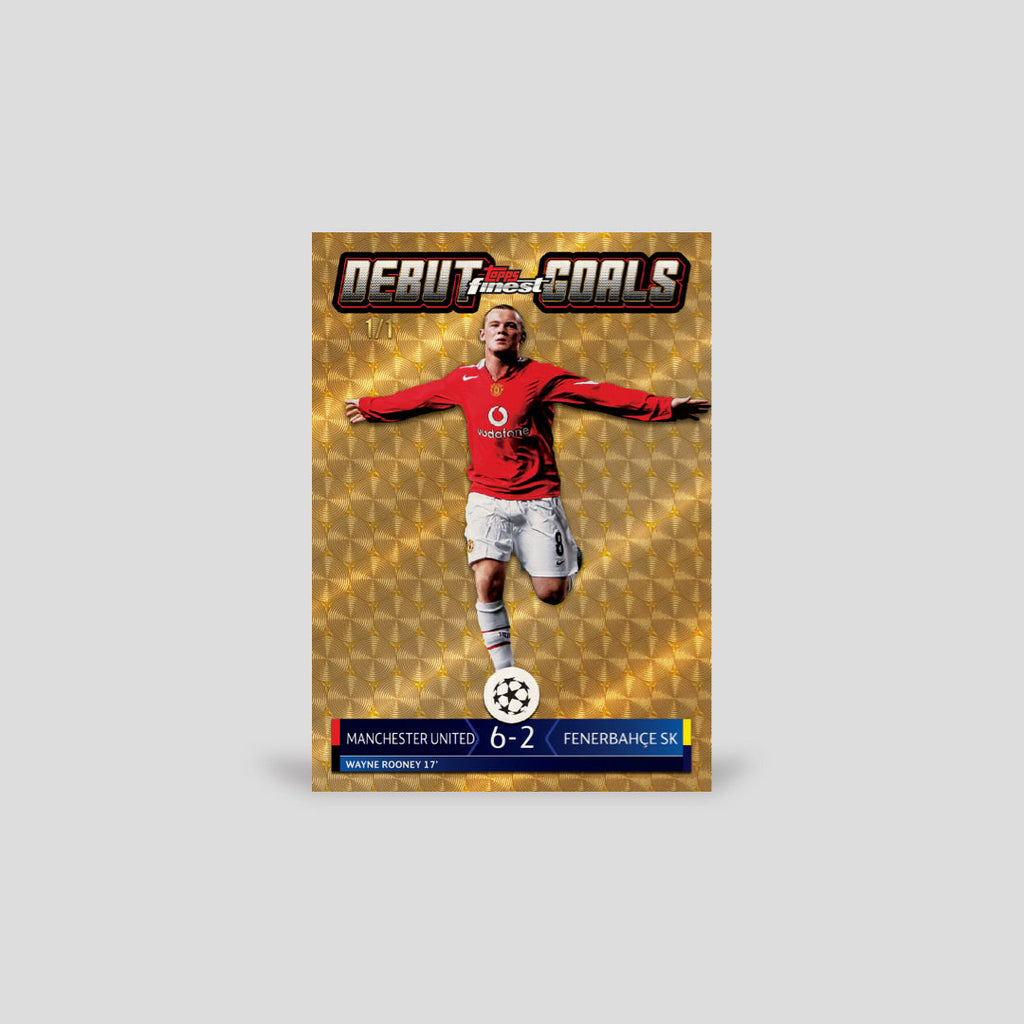 2025-26 Topps Finest UCC Soccer Hobby Box