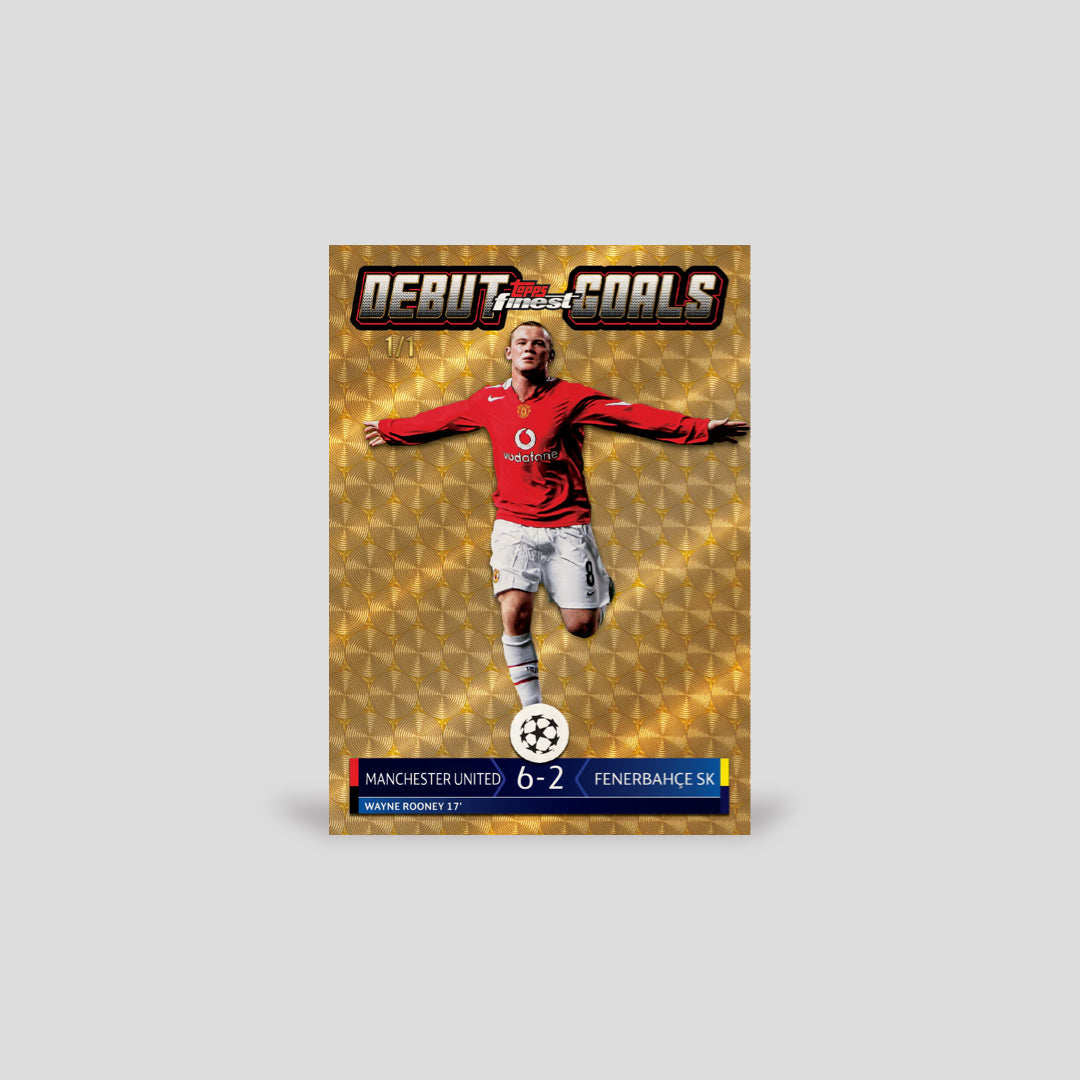 2025-26 Topps Finest UCC Soccer Hobby Box