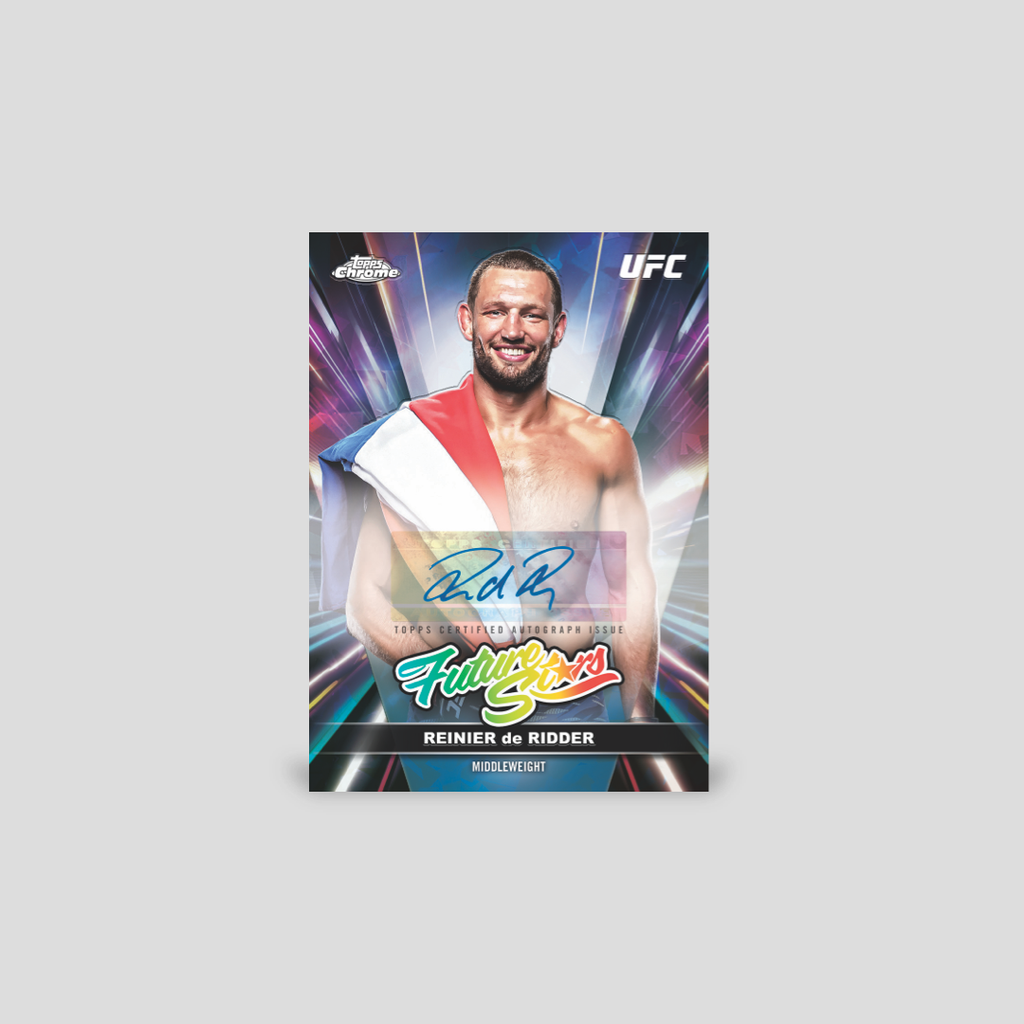 2026 Topps Chrome Sapphire UFC Hobby Box