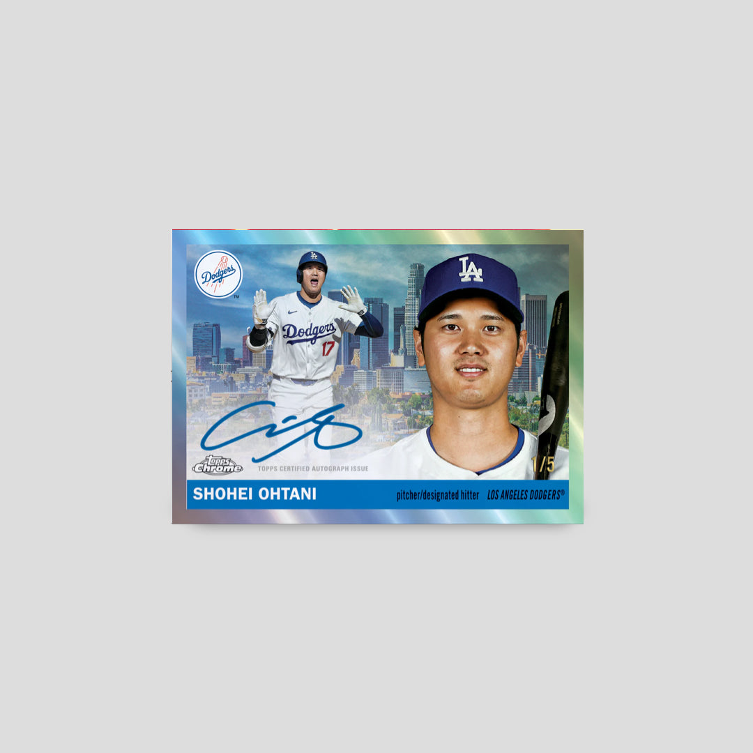 2025 Topps Chrome Platinum '55 Baseball Hobby Box