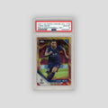 2021-22 Topps Chrome UCL Lionel Messi Starball Refractor Red & Gold #100 (PSA 10)
