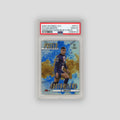 2022-23 Finest Kylian Mbappe Prized Footballers Fusion Blue/Gold #PFF-17 (PSA 10)