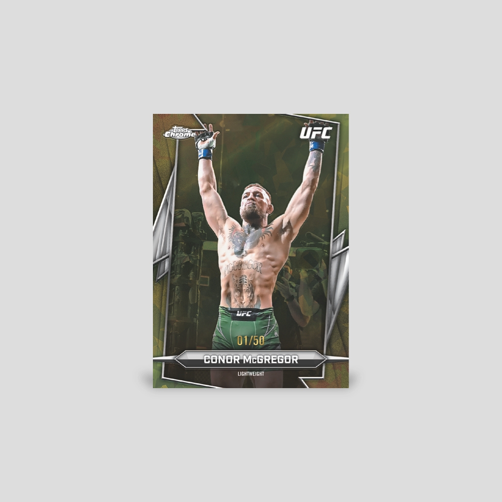 2026 Topps Chrome Sapphire UFC Hobby Box