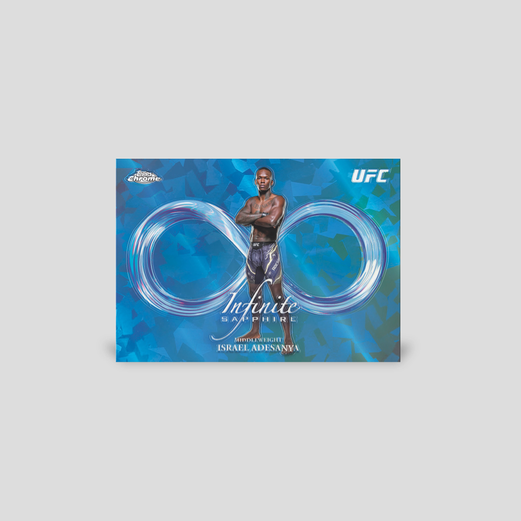 2026 Topps Chrome Sapphire UFC Hobby Box