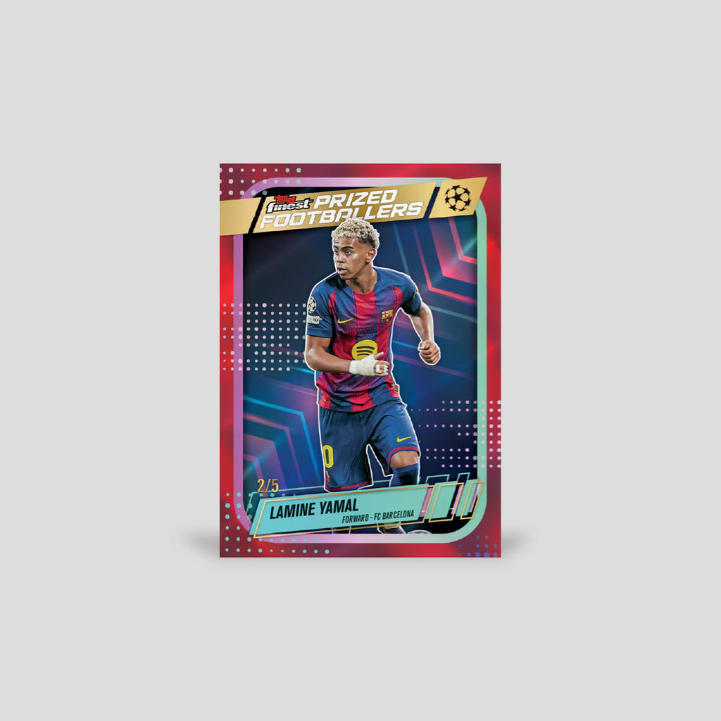 2025-26 Topps Finest UCC Soccer Hobby Box