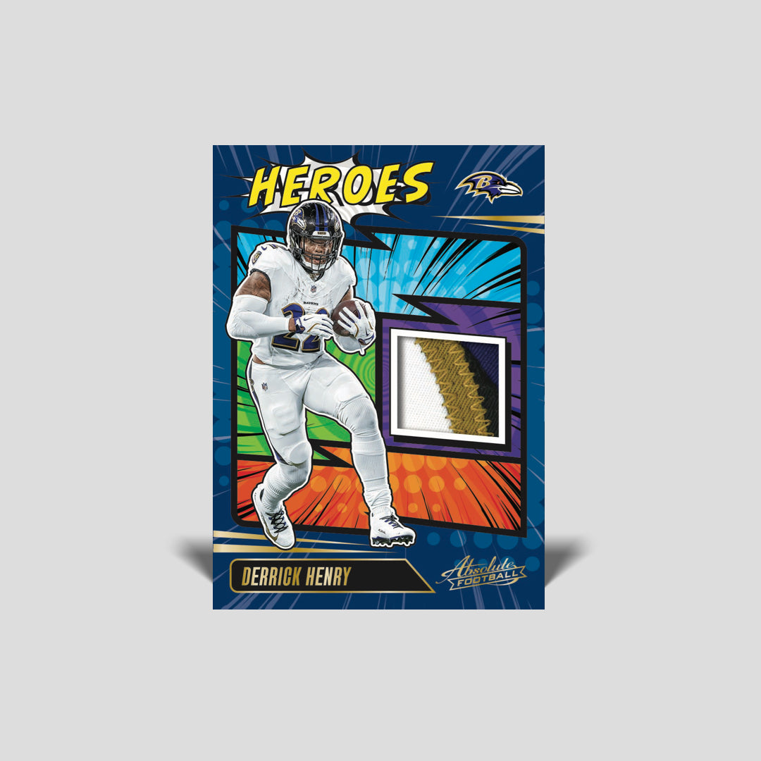 2025 Panini Absolute Football Hobby Mega Box