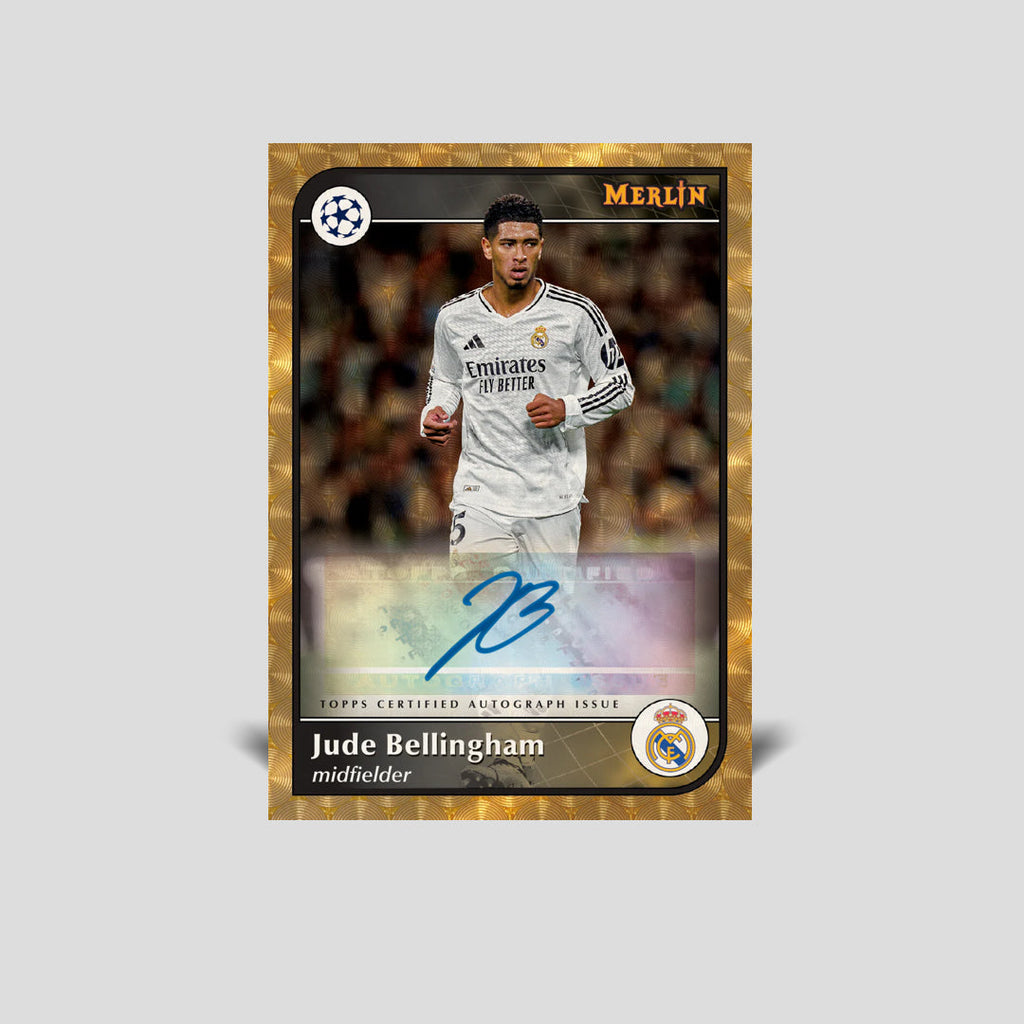 2024-25 Topps Soccer Merlin UEFA Hobby Box