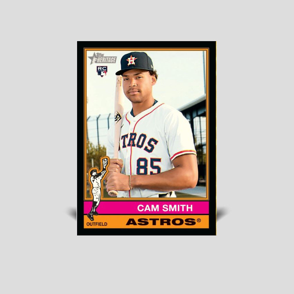 2025 Topps Heritage High Number Baseball Hobby Box