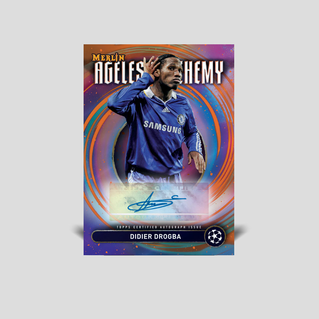 2024-25 Topps Soccer Merlin UEFA Hobby Box