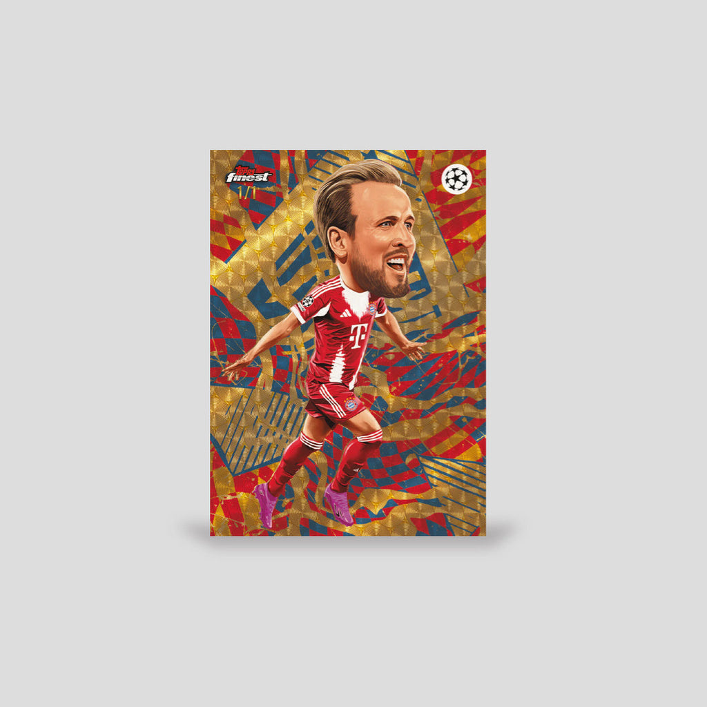 2025-26 Topps Finest UCC Soccer Hobby Box