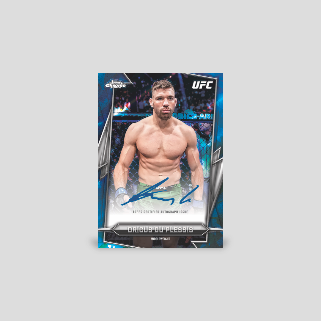 2026 Topps Chrome Sapphire UFC Hobby Box