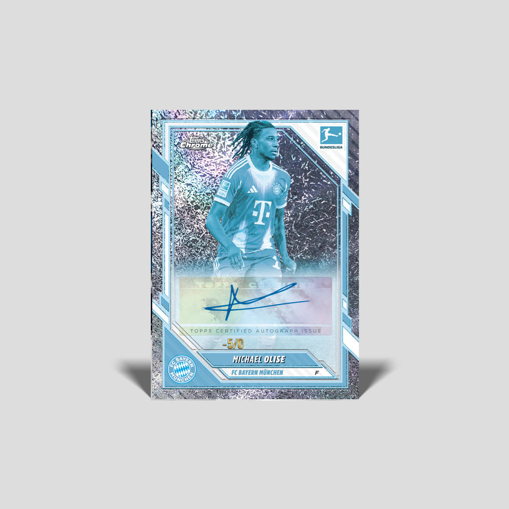 2025-26	Topps Chrome Bundesliga Soccer Value Box
