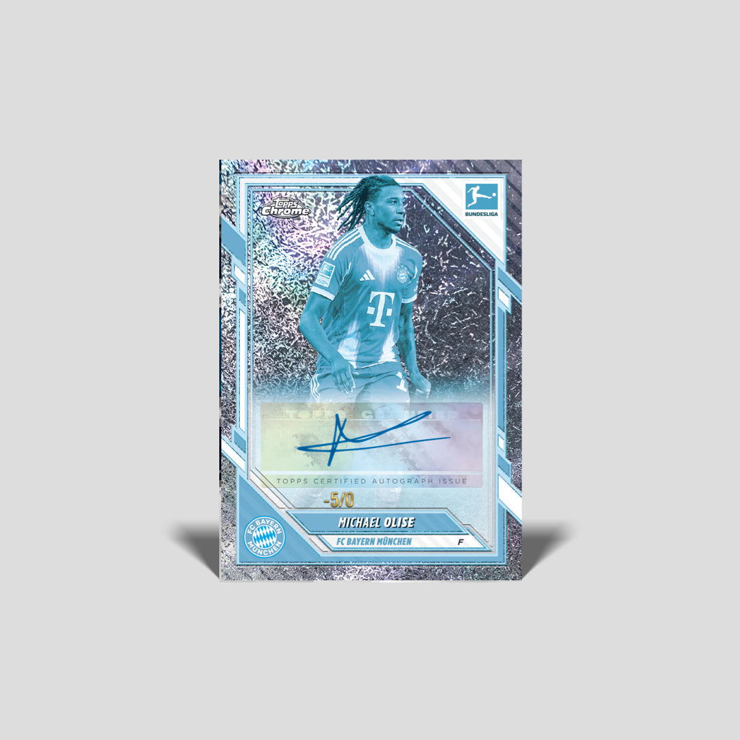 2025-26	Topps Chrome Bundesliga Soccer Value Box