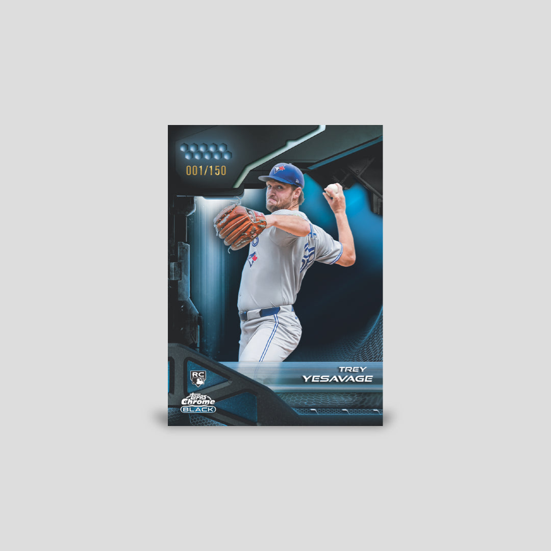 2026 Topps Chrome Black Baseball Hobby Box