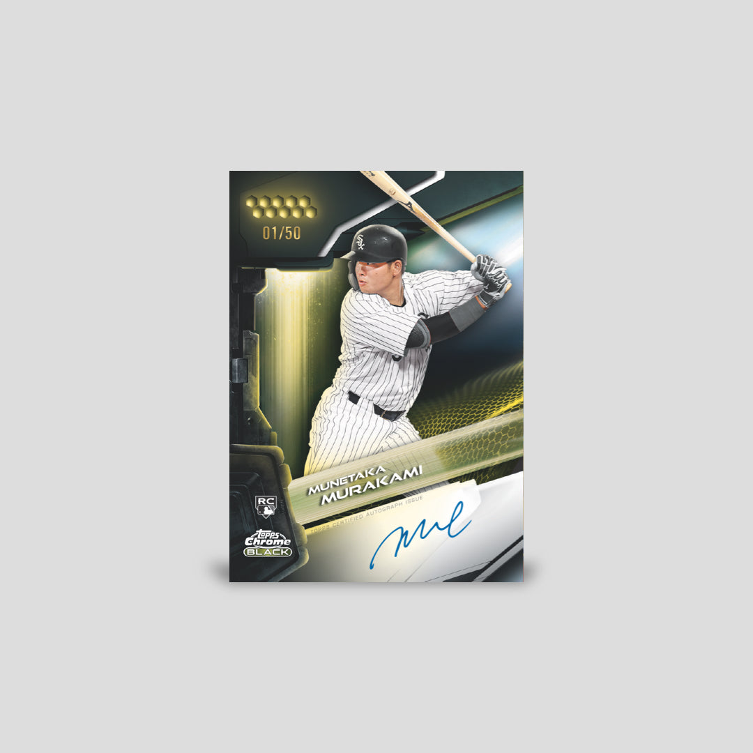 2026 Topps Chrome Black Baseball Hobby Box