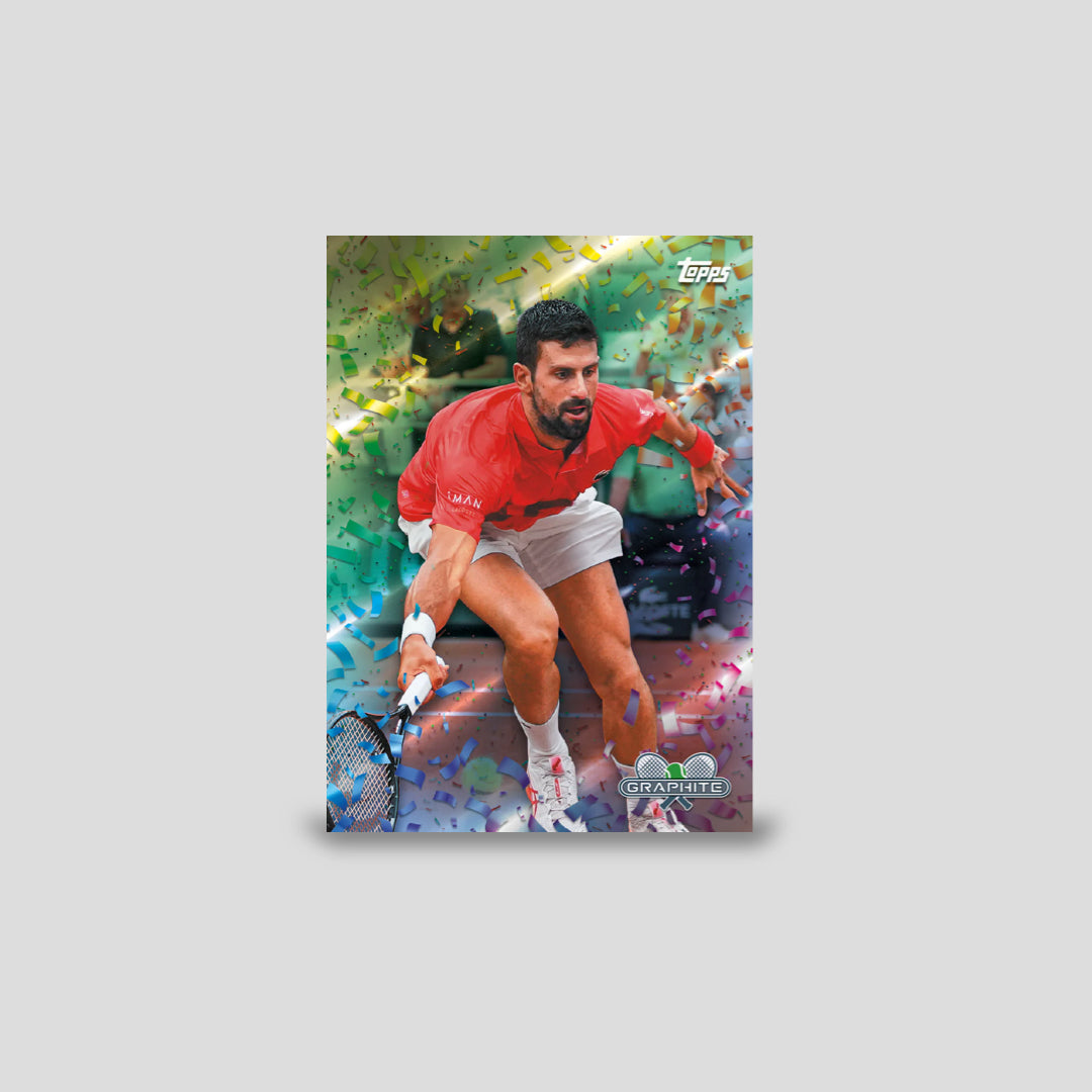 2026 Topps Graphite Tennis Hobby Box