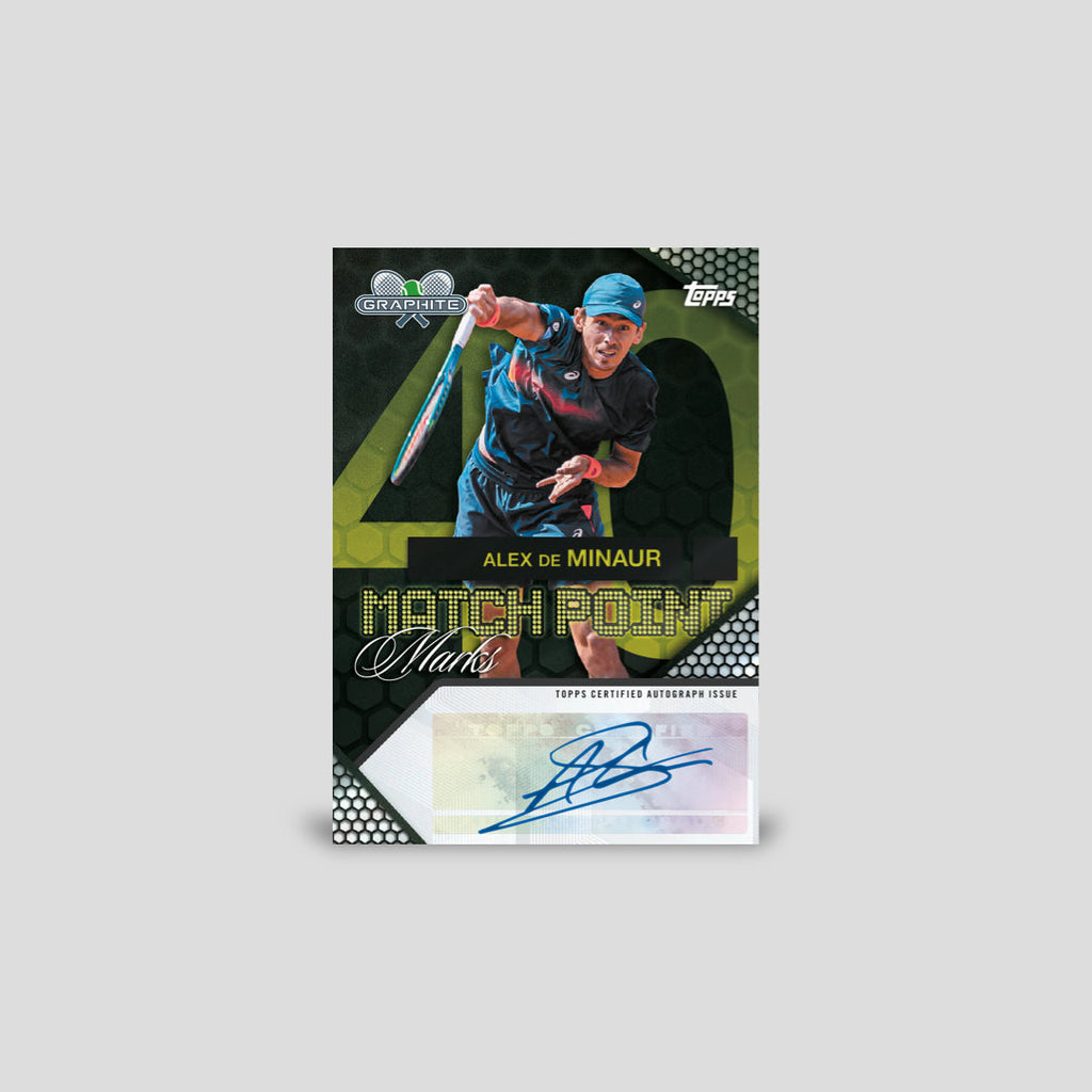 2026 Topps Graphite Tennis Hobby Box
