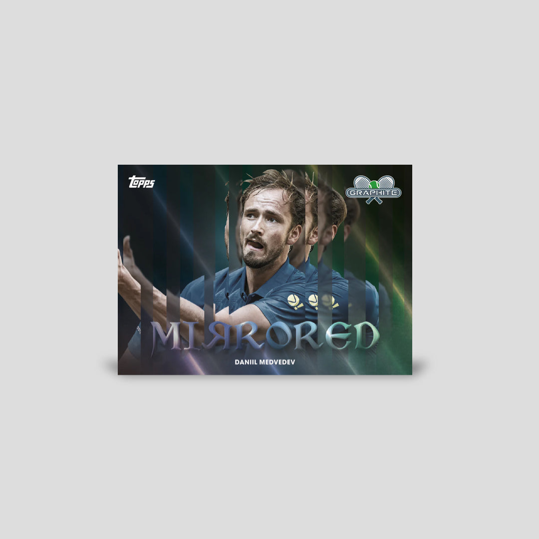 2026 Topps Graphite Tennis Hobby Box
