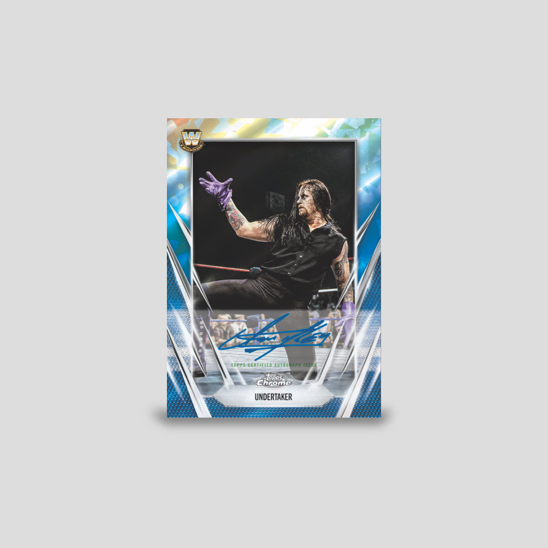 2026 Topps Chrome WWE Sapphire Hobby Box