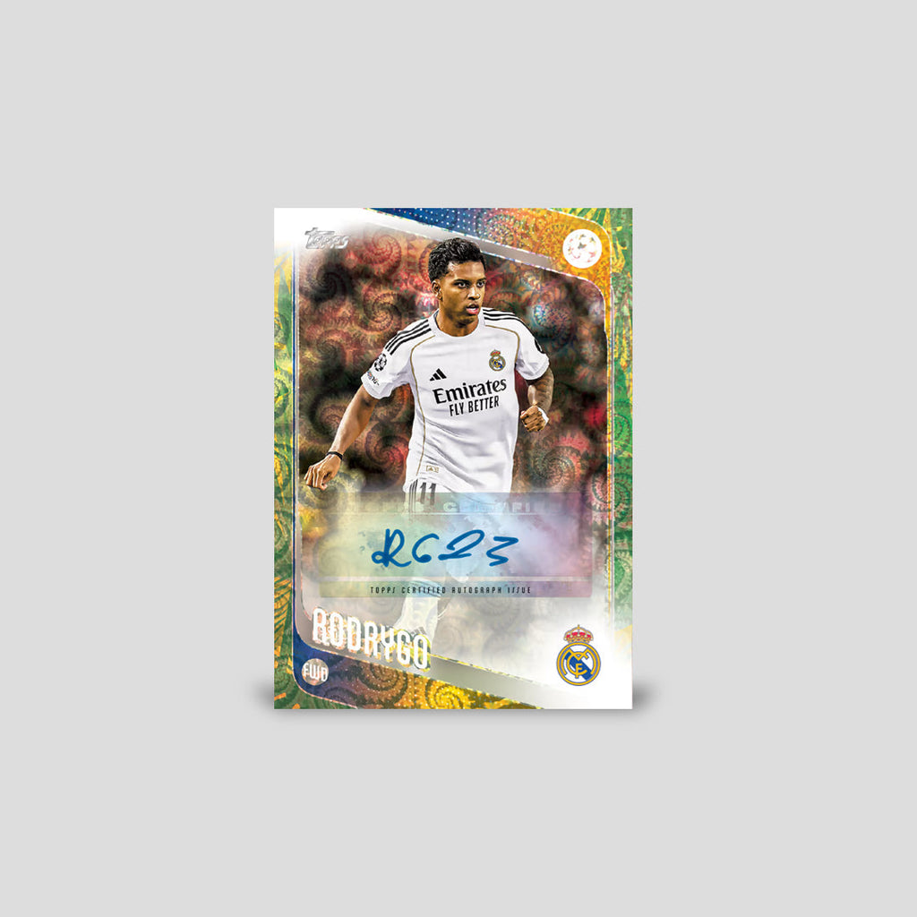 2025-26 Topps Soccer UCC Club Competitions Carnaval Edition