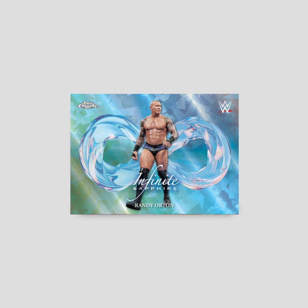 2026 Topps Chrome WWE Sapphire Hobby Box