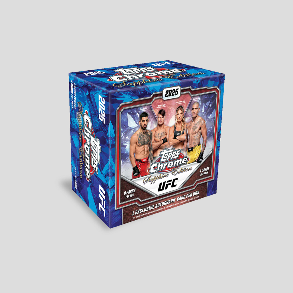 2026 Topps Chrome Sapphire UFC Hobby Box