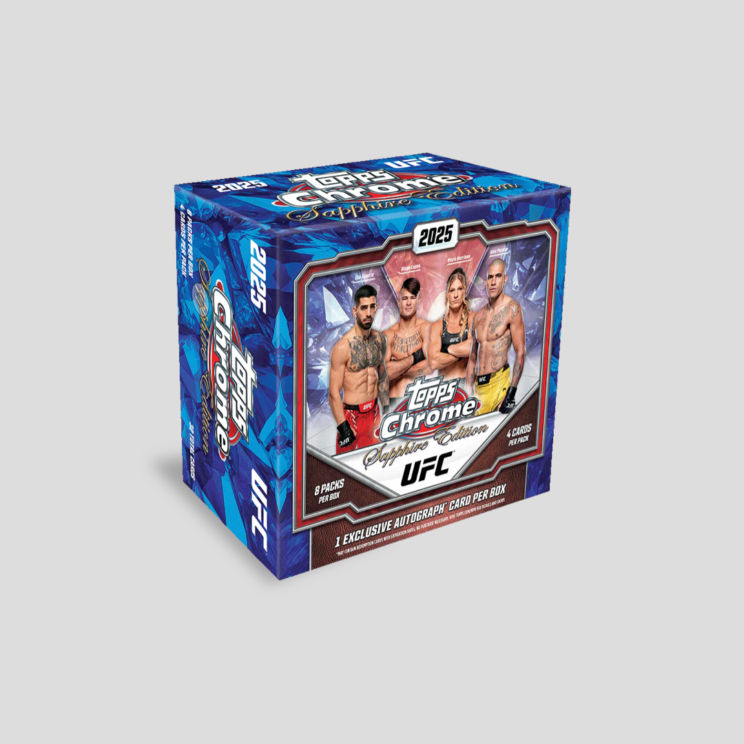 2026 Topps Chrome Sapphire UFC Hobby Box