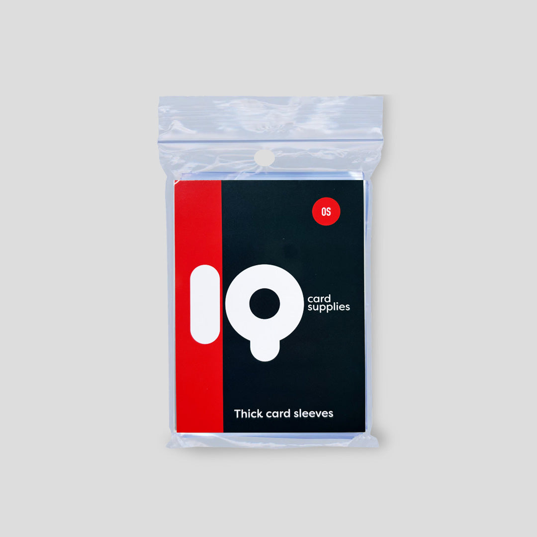 Thick Card Sleeves  - IQ Card Supplies
