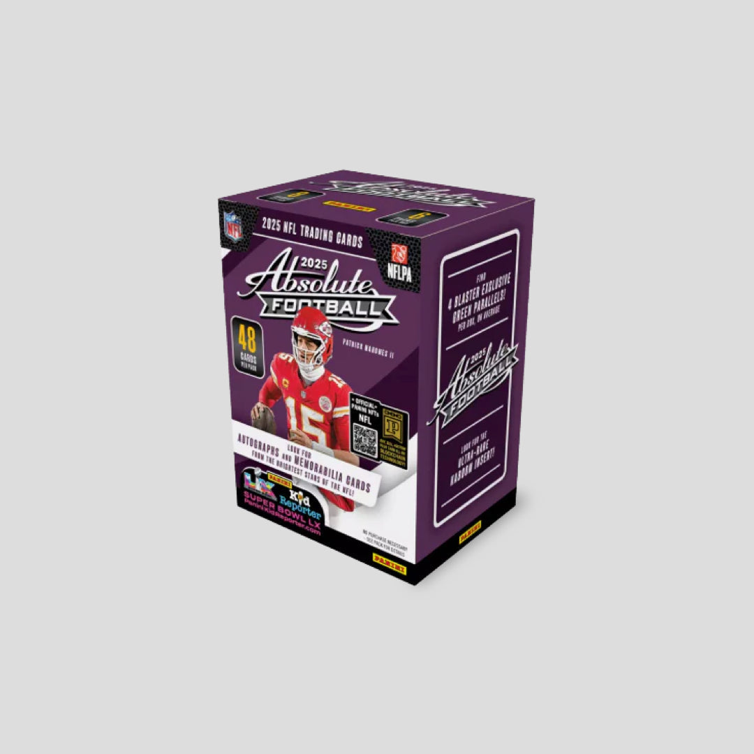 2025 Panini Football Absolute Blaster Box Box - Q's Cards