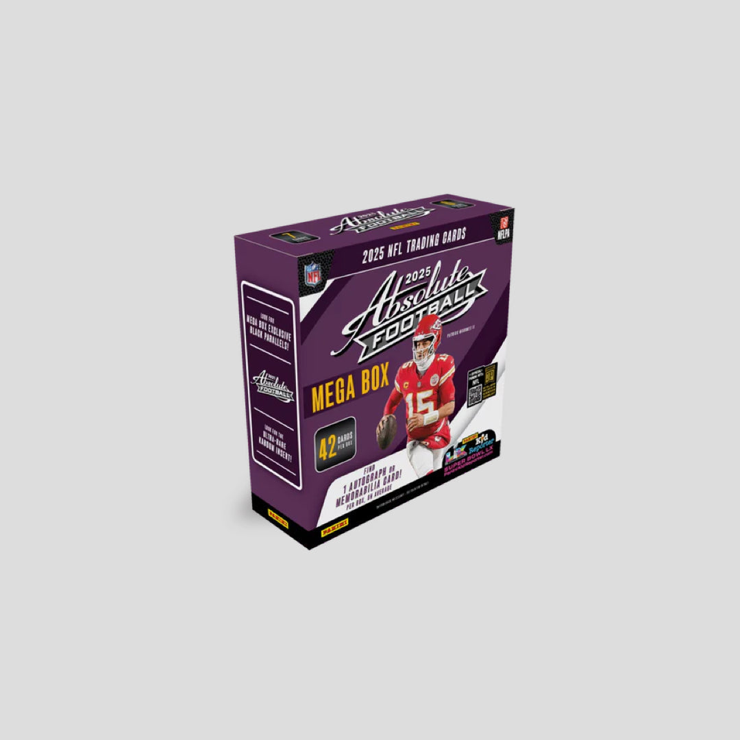 2025 Panini Absolute Football Hobby Mega Box Box - Q's Cards