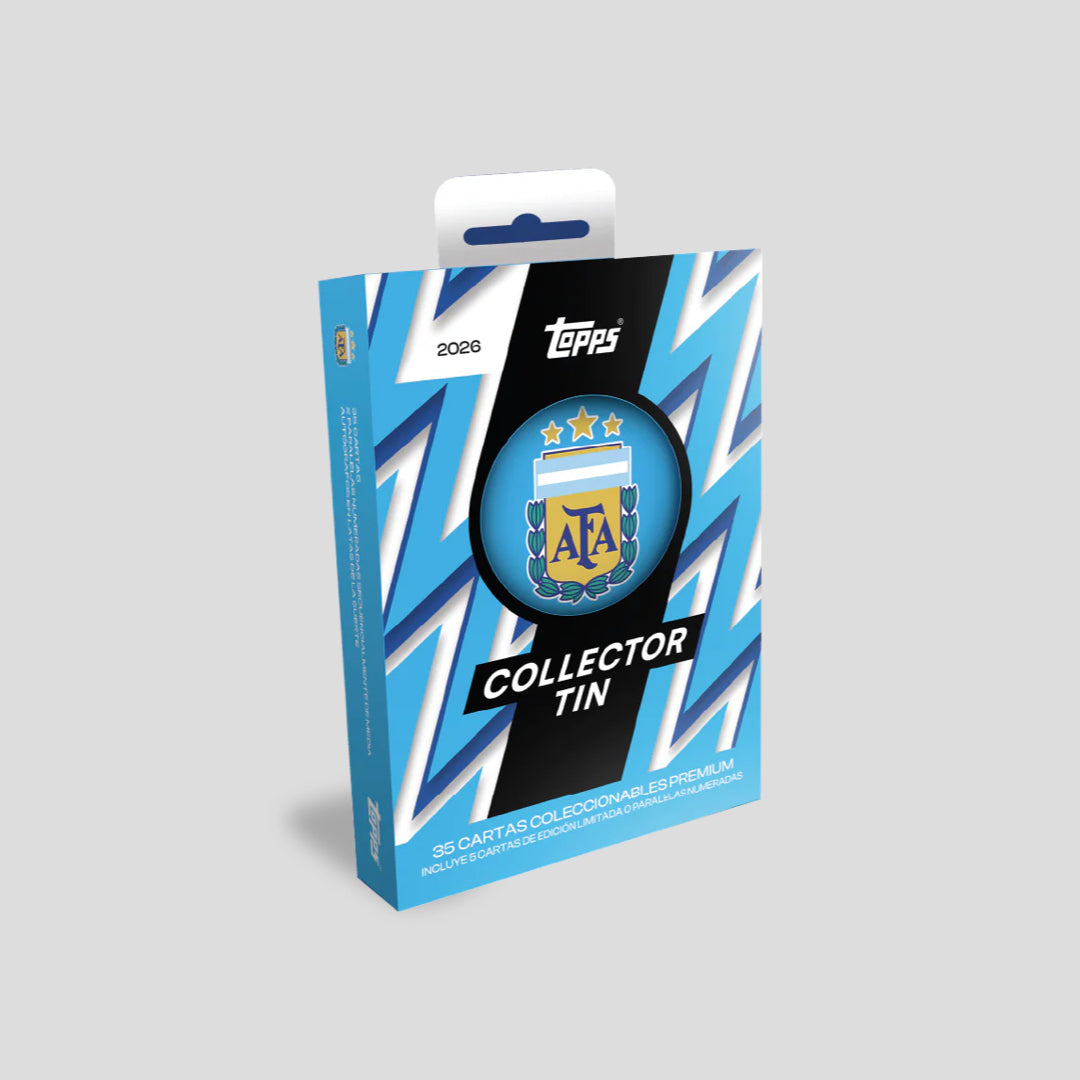 2026 Topps Soccer Argentina Collector Tin